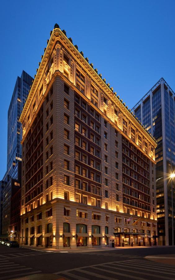 The Wall Street Hotel New York City Экстерьер фото